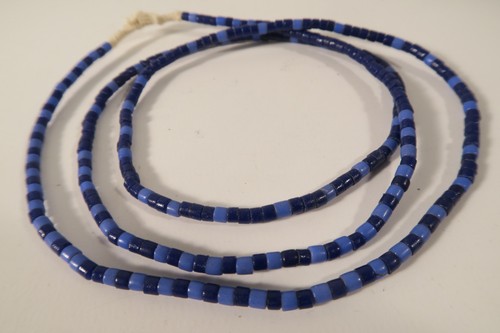 Alte prosser glasperlen blau - prosser,