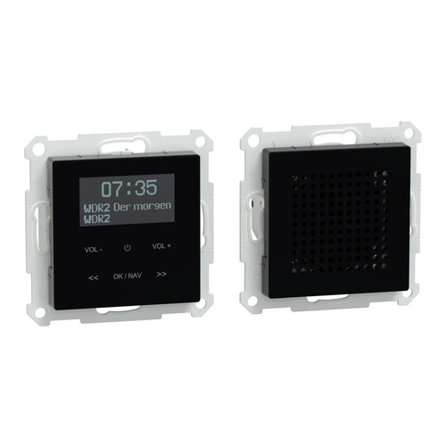 Merten dab unterputzradio - dab+,