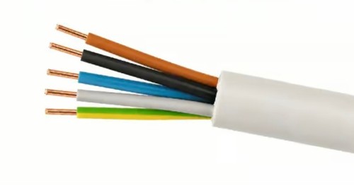Nym 10mm kabel 5 80 - nym-j, 10mm²