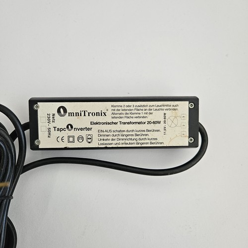 Ersatztrafo omnitronix dimmer - omnitronix,