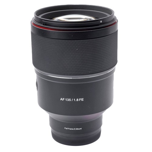 Samyang 135mm fe - samyang, f1.8