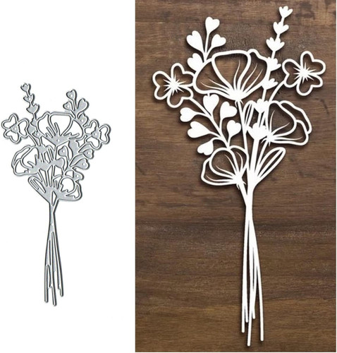 Frische blumen blatt metall - frische,