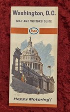 1967 USA Strassenkarte