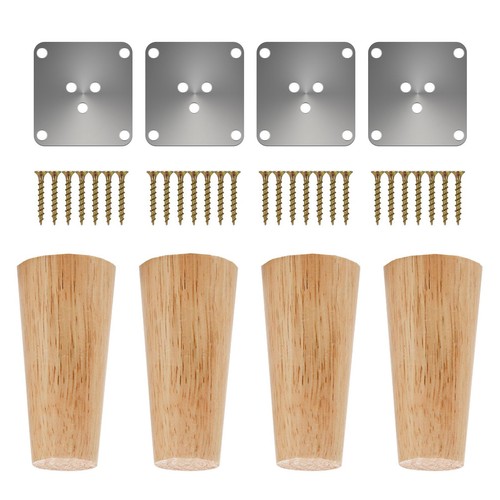 Stück holz tischbeine - 4,