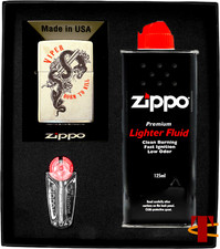 ZIPPO Feuerzeug-Set VIPER