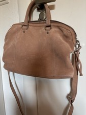Esprit Damen Leder Handtasche