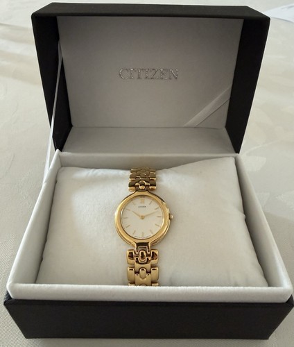 Citizen damen armbanduhr - damen, gold