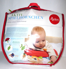Sigikid 42153 Aktiv-Spielhörnchen*Spielkissen f. Bauchlage*Baby-Spielzeug*in OVP