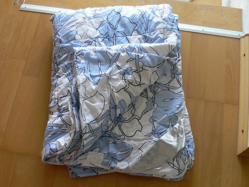 Steppdecke mikrofaser - 2x,