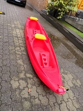 Kanu / Kajak von Whaly in Rot