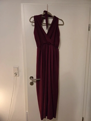 Jumpsuit weinrot stretch - weinrot,