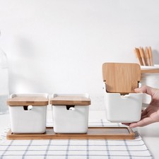  Gewürzdosen Keramik