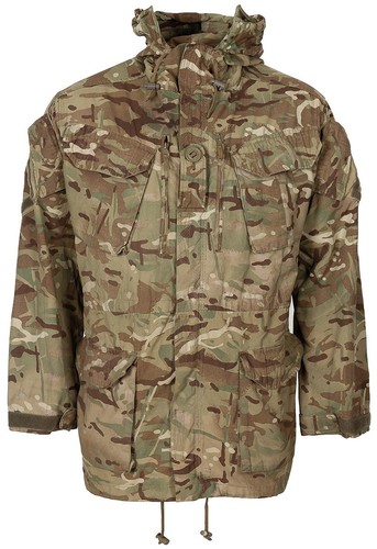 Brit smock kommandojacke - brit,