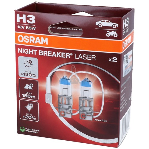 Osram night breaker - night, laser