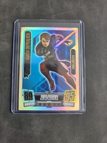 Force attax serie 225 anakin - serie,