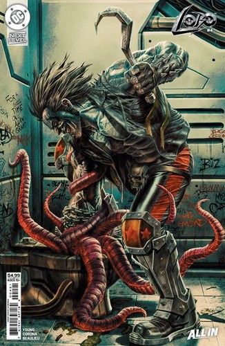 Lobo variant cvr - lobo, lee
