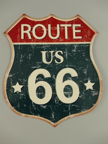 Blechschild xxl route - xxl,