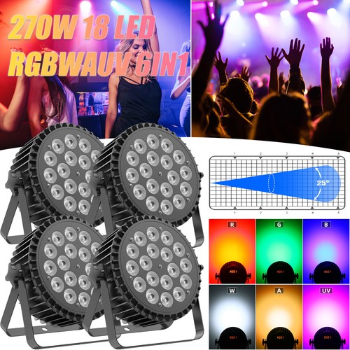 270w rgbwa par strahler - strahler, 18