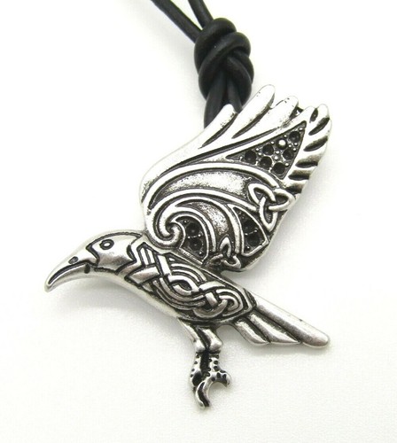 Anhänger rabe hugin munin - anhänger,