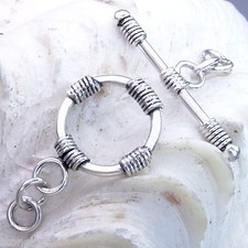 TG14 Toggle 32mm SILBER 925