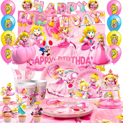 122 pcs princess peach - princess,