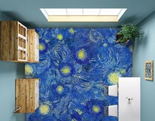 3D Blaue Malerei 9481NA