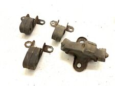 VW T5 GP FL 2.0L TDI Auspuffhalter Halter Auspuff Gummis Auspuffgummis 4x