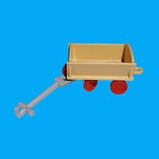 Playmobil - Bollerwagen Handwagen - für Kinder - beige / grau / rot - aus 4404