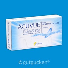 Acuvue Oasys with Hydraclear