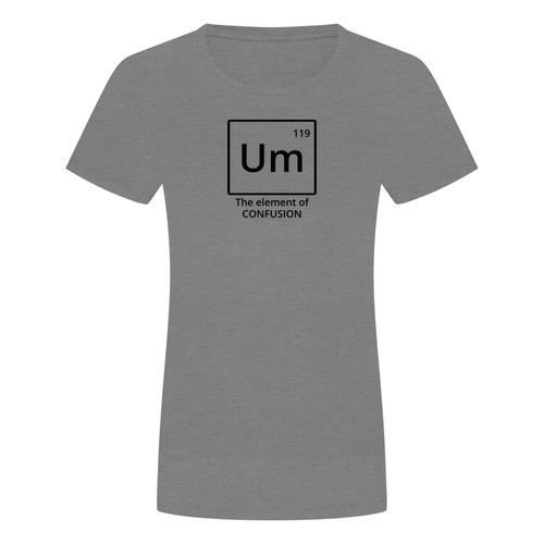 The element confusion - um,