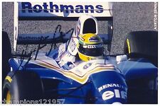 Ayrton Senna ++Autogramm++