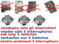 3 x buttons replacement switch