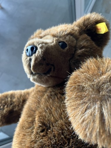 STEIFF*TEDDY*BRAUN*40CM*NEU*KN
