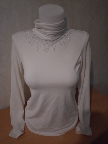 Langarmshirt shirt rollkragen - shirt,