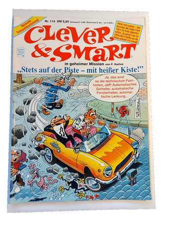 Comic clever smart - comic, clever&smart