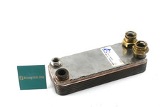 Vaillant Brauchwasser Wärmetauscher Plattenwärmetauscher 064955 VCW 194 195 #2