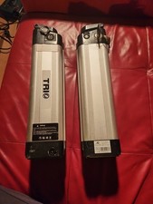 2x Akku 24V ,Trio, Li-ion ,E-Bike,Pedelec, defekt an Bastler 