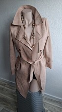 Velourmantel wie neu - velourmantel, neu!!!