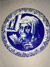 Boch keramik delft wandteller - keramik,