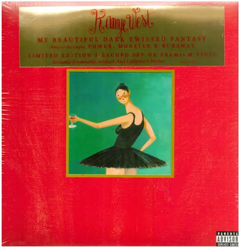 Kanye west beautiful - my, dark
