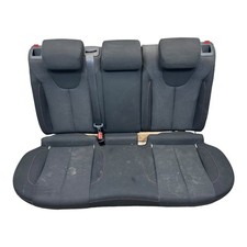 Rücksitzbank Rückbank Sitzbank Stoff Seat Leon FR 1P silber schwarz BS
