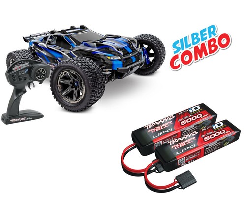 Traxxas rustler 4x4 vxl - traxxas,