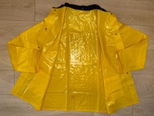 Rarität Regenmantel Plastik