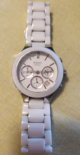 Dkny ceramic uhr sehr gut - dkny,
