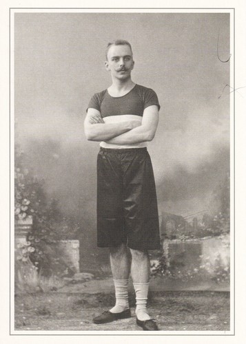 Olympia postkarte friedrich - postkarte,