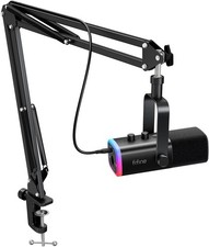 XLR/USB Gaming Microphone Set