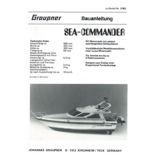 Bauplan sea commander - bauplan, sea-commander