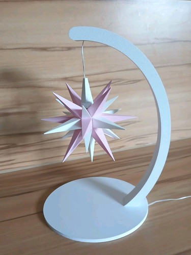 Sterne halter aufhänger 13cm - halter,