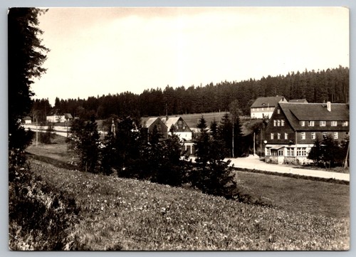 Postkarte johanngeorgenstadt - postkarte,
