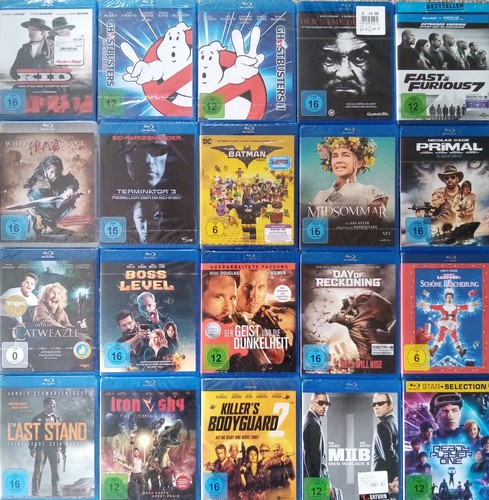 Blu ray sammlung filme noch - filme,